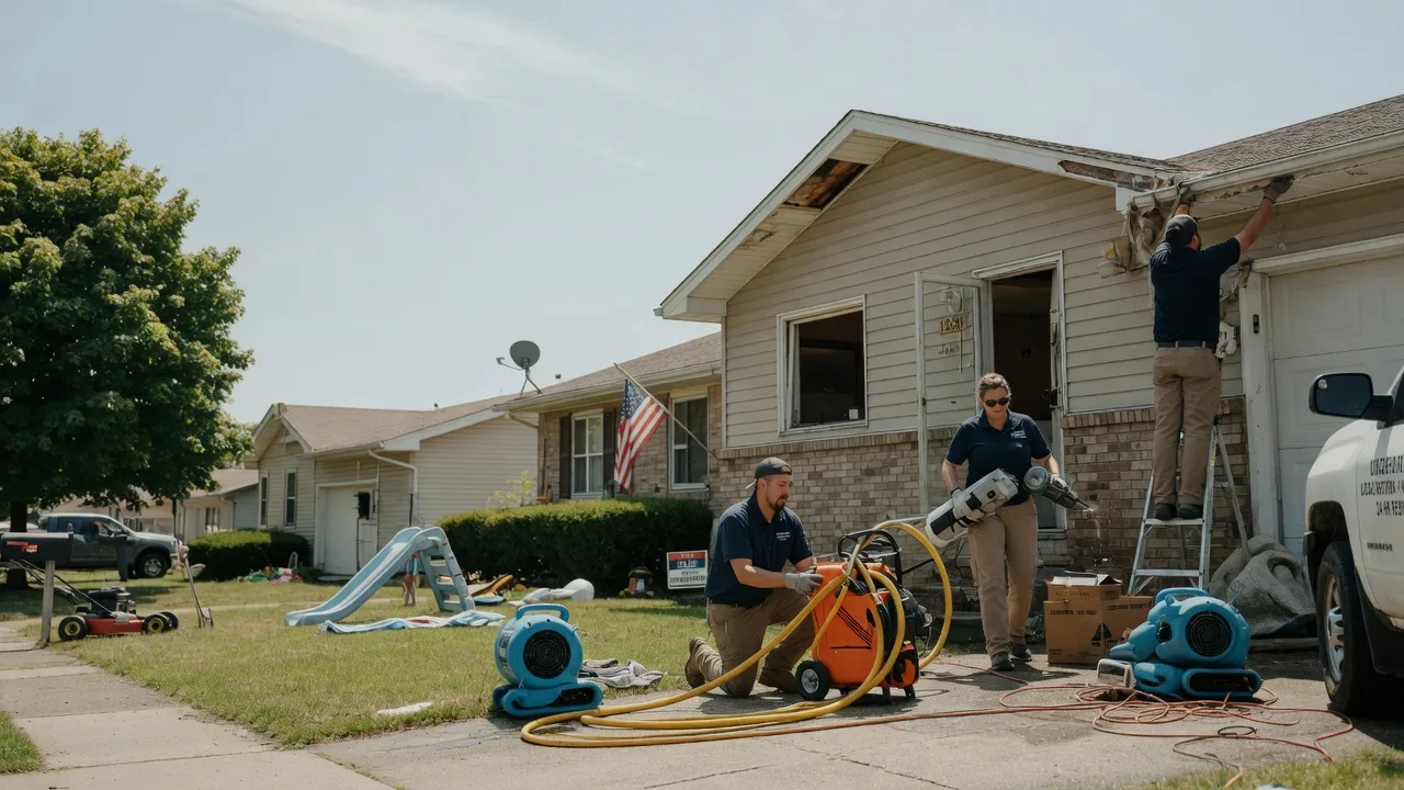Water Damage Restoration in Monessen, PA near me